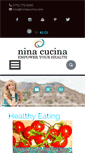 Mobile Screenshot of ninacucina.com